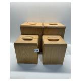 WOODEN CANISTER SET