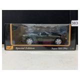 MAISTO SPECIAL EDITION 1996 JAGUAR XK8 GREEN 1:18