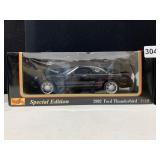 MAISTO SPECIAL EDITION 2002 FORD THUNDERBIRD
