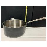 ALL CLAD SAUCER POT 8" D X 3.5" H