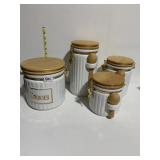 CANISTER SET INC. COOKIE JAR PREFERRED STOCK