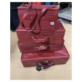 HARTMAN LUGGAGE WITH KEYS