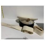 USMC HAT & BELTS