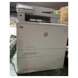 HP COLOR LASER JET PRO MFP M477FNW PRINTER - LIKE