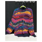 EMAROO SWEATER AUSTRIA 100% WOOL FITS SZ. SZ.