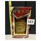 HERO COLOGNE 1.7 FL. OZ. NIB