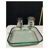 SIFTERS, WIRE BASKET