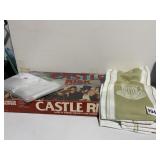 CASTLE RISK GAME, PILLOW COVER, TABLE RUNNER