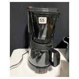 BRAUN COFFEE MAKER W/ GLASS POT