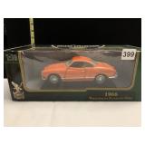 VOLKSWAGEN KARMANN - GHIA IN OB MODEL