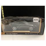 PORSCHE 911 CARRERA 4 S- 1:18 MODEL IN BOX
