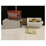 PENNZOIL MOTOR OIL MODEL IN BOX DIE CAST & TIN