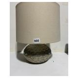 LAMP SEASHELL DESIGN 16" H