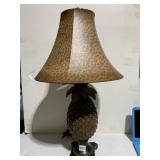 LAMP PINEAPPLE SHAPED 29" H