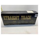 ARISTO TRAIN TRACK STRAIGHT, EXTRA COUPLERS