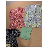 M TOP SOME W/ TAGS MOST NEVER WORN