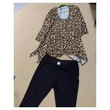 ANIMAL PRINT 2 X NEW OUTFIT