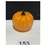 PUMPKIN PAPER WEIGHT 2.5" D