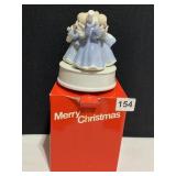 MUSICAL ANGEL MUSIC BOX IN BOX