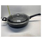 WEAR EVER DEEP SKILLET WITH LID