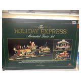 HOLIDAY EXPRESS ANIMATED TRAIN SET ORIG. PRICE