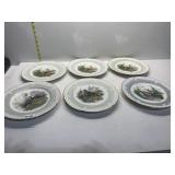 COLLECTOR PLATES HAVILAND & CO. BIRD PLATES,