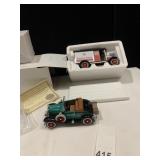 TWO MODELS AMBULANCE AND TOURING CAR