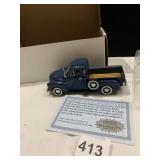 BLUE 1953 CHEVY PICK-UP TRUCK
