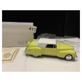 1948 LINCOLN MODEL IN BOX