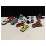 ASSORTED CARS INCL. MATCH BOX