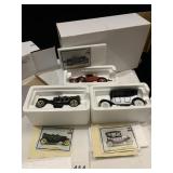 THREE CHEVY PASSENGER CARS IN OB