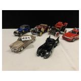 BATMOBILE AND OTHER CARS