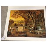 CHARLES WYSOCKI 27" X 31.5" #954/2500 - SIGNED LL