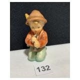 BOY W/ HORN 214/H 1957 FIGURINE