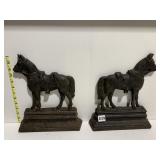 HORSE DOOR STOPS 13" H, TIMES 2