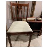 FOLDING SET OF 4 CHAIRS VERY GOOD CONDITION