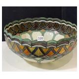 STAINED GLASS LAMP SHADE WITH HARDWARE 20"