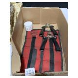 BUFFING CREAM, ANKLE WEIGHTS, HAND STRENGTHENERS