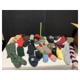 SOCKS INCLUDING SMITH & WESSON, SKULL AND CROSS