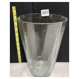 10" H GLASS VASE