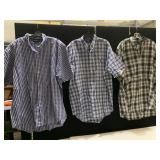 RALPH LAUREN BLAKE 100% COTTON XL - 3 PC.