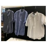 RALPH LAUREN XL 3 SHIRTS