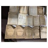 GRAND OPERA LIBRETTOS VINTAGE