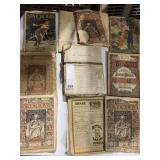 ST. NICHOLAS MAGAZINES 1877, ETC.