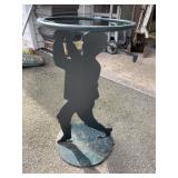 GOLFER TABLE NO GLASS