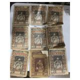 ST. NICHOLAS 9 MAGAZINES