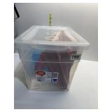 STORAGE TOTE, SM. ORGANIZER AND TOTE BAG