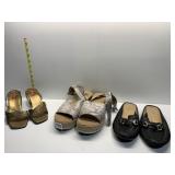 3 PAIRS OF SHOES SZ. 5 & 7