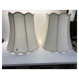 LAMP SHADES 18" H