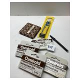 OSMIROID BLACK/BROWN INK